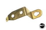 Cabinet Brackets / Levelers-Tilt rod hanger upper bracket