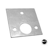 Ball Shooter Parts-Plate - Shooter Rod Mounting