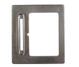 Coin entry plate - Williams quarter