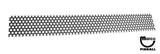 Trim-Vent grill - metal 2-1/2" x 19"