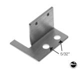 Brackets-Bracket - microswitch 5/32 inch mounting holes