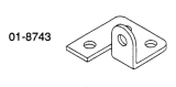 Deflector bracket