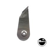 Stainless Steel Backbox Mount Bracket Hinge WPC-95 - Right