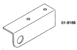 Brackets-Hinge bracket - cabinet WPC