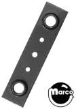 Brackets-Leg bolt plate - dual nut