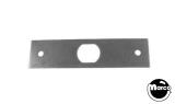 Cabinet Hardware / Fasteners-Lock plate backbox Williams/Bally