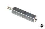 Hex spacer 1/4 m-f 6-32 x 7/8 inch