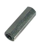 Posts / Spacers / Standoffs - Metal-Hex spacer 1/4" f-f 6-32 x 5/8"