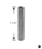 Hex spacer 1/4 inch f-f 6-32 x 1-1/4 inches