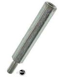 -Hex spacer 8-32 x 1.5 inch