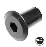 -Pivot Bushing - cabinet T-Nut