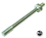Cabinet Hardware / Fasteners-Post stud 8-32 x 2-1/16 inch 8/32 top