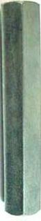 Hex spacer 1/4" f-f 8-32 x 1-3/8"