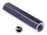 Posts / Spacers / Standoffs - Metal-Hex spacer 1/4" f-f 8-32 x 1-1/4"