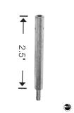 Posts / Spacers / Standoffs - Metal-post m-f 8-32 x 2-1/2" 1/4" hex