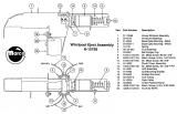 Armatures & Shafts-WHITE WATER (Williams) Armature & Ext.