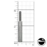 Hex spacer 1/4 inch post m-f 8-32 x 1-1/4 inch