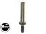 Posts / Spacers / Standoffs - Metal-Bumper post 8-32 stud 1-3/4 inch