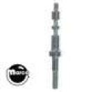 Posts / Spacers / Standoffs - Metal-Bumper post 10-32