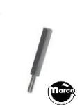 Posts / Spacers / Standoffs - Metal-Post M-F 8-32 x 1.25" zinc 1/4" Hex