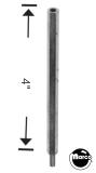 Post M-F 8-32 x 4.00 inch zinc 1/4 Hex