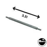 Post M-M 8-32 x 3.31" Zinc 1/4 Hex