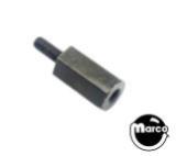 Hex spacer 3/8 inch m-f 8-32