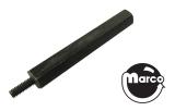 Hex spacer 3/8 inch m-f 8-32
