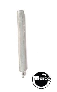 Hex spacer 3/8" m-f 8-32 x 3.69" 