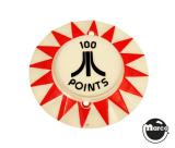 -Pop bumper cap Atari 100 Points