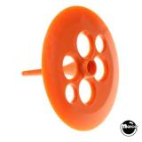 Pop Bumper Components-Pop bumper skirt - orange