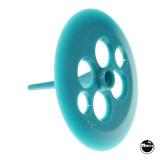 Pop Bumper Components-Pop bumper skirt - teal 
