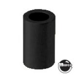 Posts/ Spacers/Standoffs - Plastic-Spacer - plastic 1/2 inch black