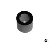 -Spacer - plastic 5/16 inch black