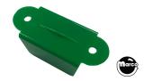 Lane Guides-Lane guide - 2-1/8 inch green opaque