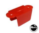 Lane Guides-Lane guide double sided - 2-1/8 red opaque