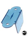 Lane Guides-Lane guide - 2-1/8" blue trans. single