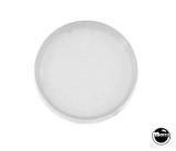 Lamp Covers / Domes / Inserts-Insert - circle 1 inch white trans USE PI-1RW