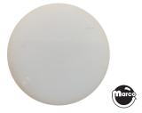 Lamp Covers / Domes / Inserts-Insert - circle 1" white