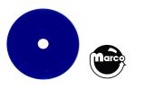 Target face round blue