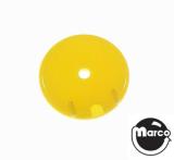 Target face round yellow opaque