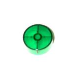 Injection Molded Plastic Parts-Ball saver cap - green