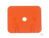 Target face - rectangle orange