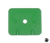 Target face - rectangle green