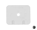 -Target face - rectangle 1" white