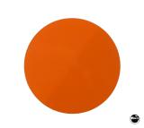 Disc orange bowling puck insert.