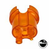 Pop bumper body Williams 36mm orange transparent