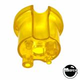 Pop Bumper Components-Pop bumper body Williams 36mm yellow transparent