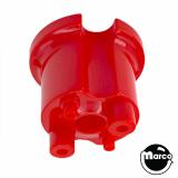 Pop Bumper Components-Pop bumper body Williams 36mm red