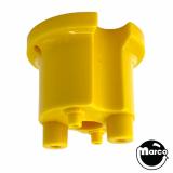 Pop Bumper Components-Pop bumper body Williams 36mm yellow